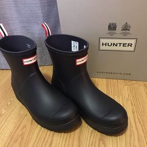 Hunter Boots Original Play Boots Black